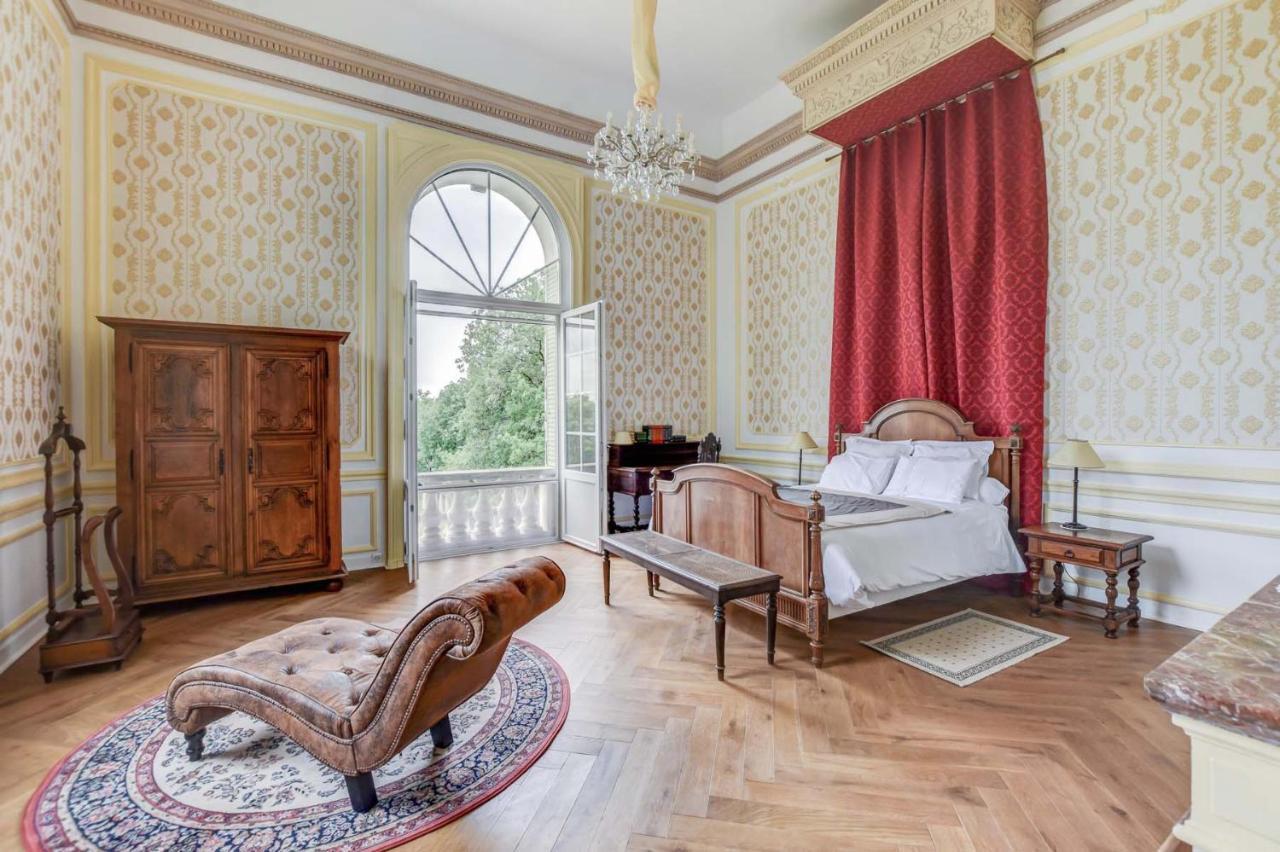 Chateau De Pourpry Damiatte Exteriör bild