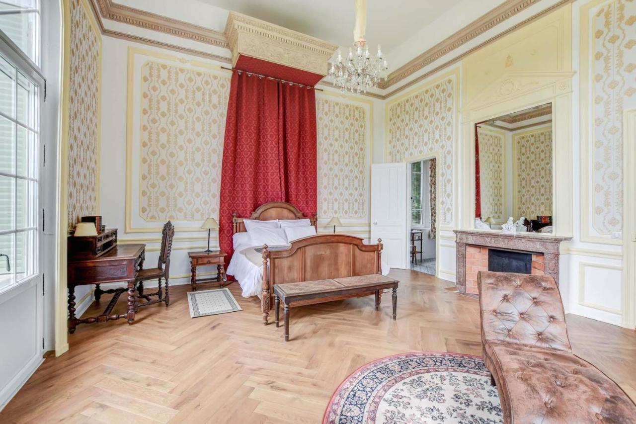 Chateau De Pourpry Damiatte Exteriör bild