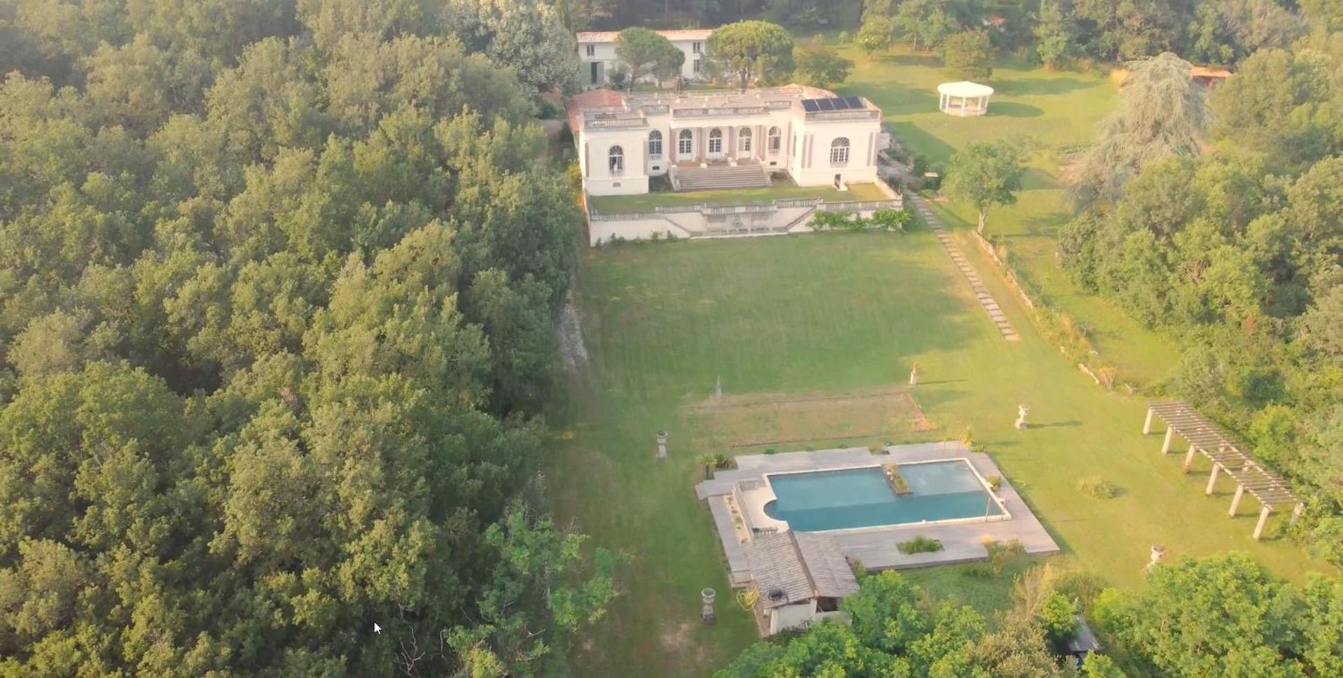 Chateau De Pourpry Damiatte Exteriör bild