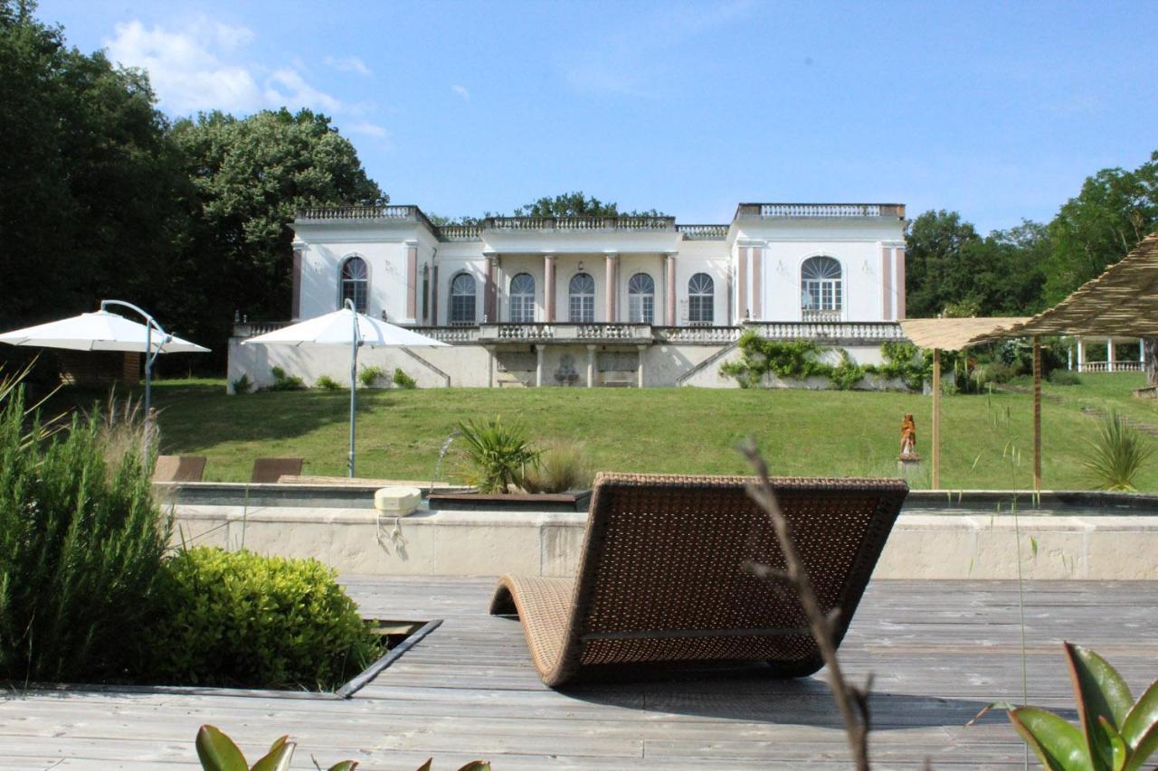Chateau De Pourpry Damiatte Exteriör bild