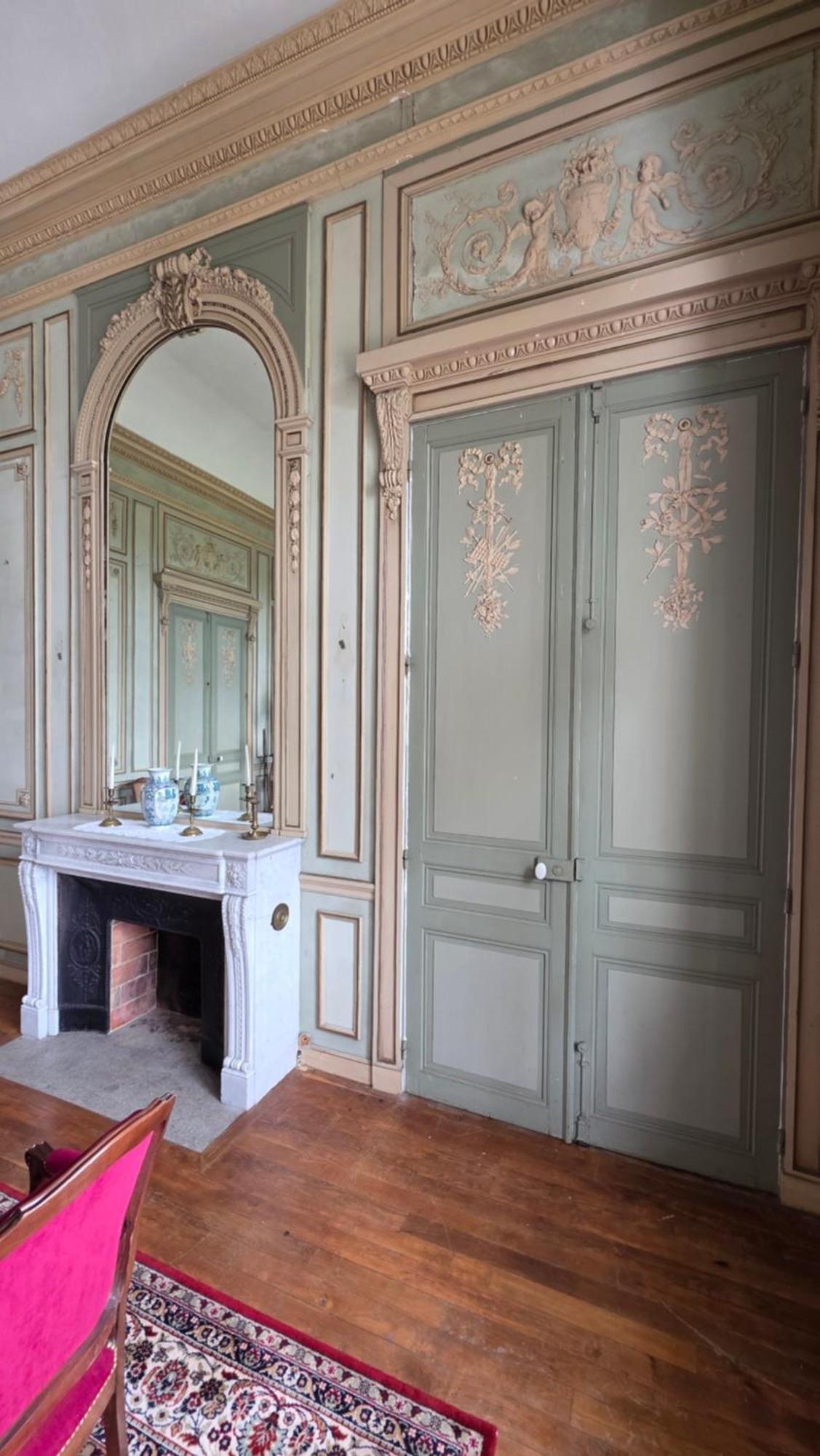 Chateau De Pourpry Damiatte Exteriör bild