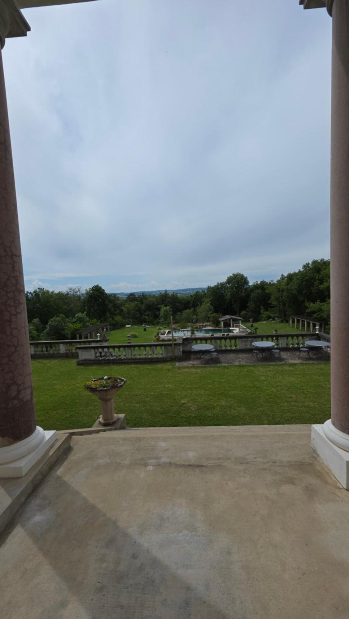 Chateau De Pourpry Damiatte Exteriör bild