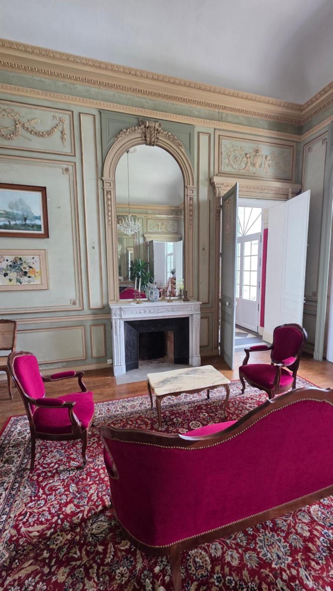 Chateau De Pourpry Damiatte Exteriör bild